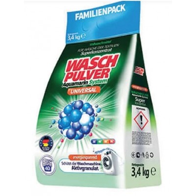 Порошок для прання WASCH PULVER Universal 3,4 кг, п/е (97-054)
